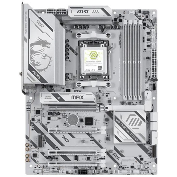 Фото - Материнська плата MSI MAG B850 Gaming Plus Max WiFi DDR5 Фото - Материнська плата MSI MAG B850 Gaming Plus Max WiFi DDR5