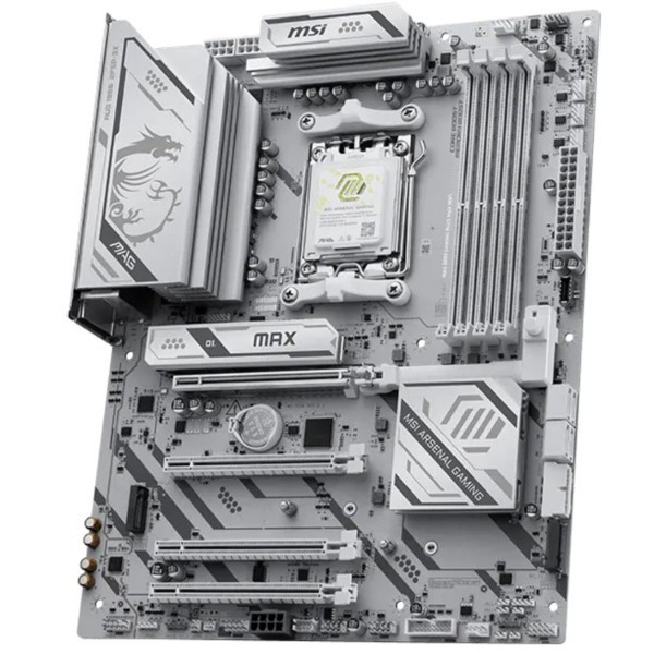 Фото - Материнська плата MSI MAG B850 Gaming Plus Max WiFi DDR5