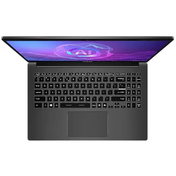 Фото - Ноутбук игровой MSI Modern A15 AI+ F3HMG (F3HMG-045XUA) Platinum Gray