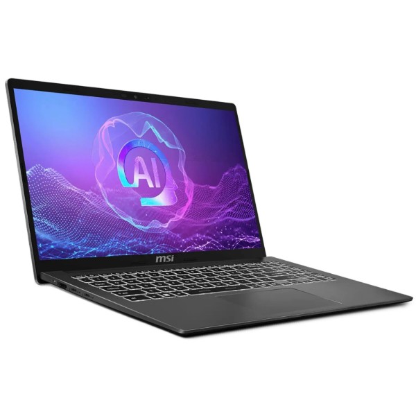 Фото - Ноутбук игровой MSI Modern A15 AI+ F3HMG (F3HMG-045XUA) Platinum Gray