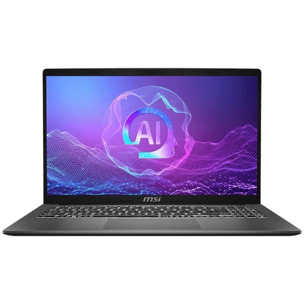 Фото - Ноутбук игровой MSI Modern A15 AI+ F3HMG (F3HMG-045XUA) Platinum Gray