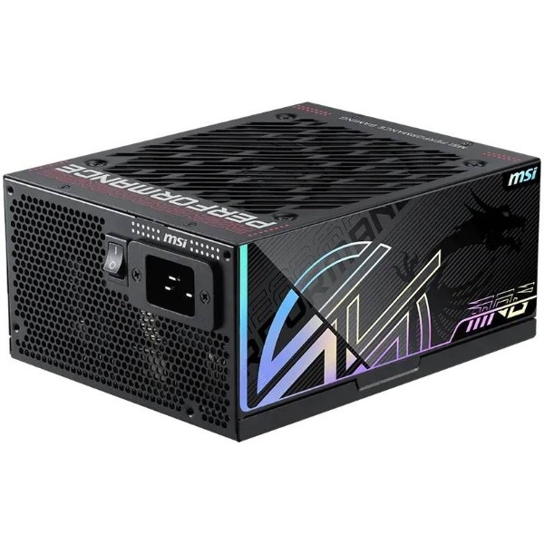 Фото - Блок живлення для ПК MSI MPG Ai1300TS PCIE5