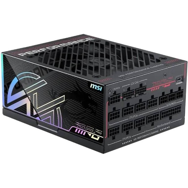 Фото - Блок живлення для ПК MSI MPG Ai1300TS PCIE5