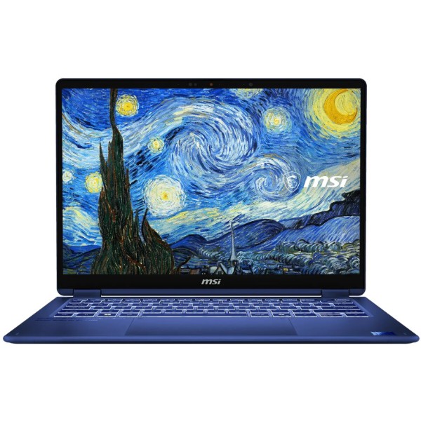 Фото - Ноутбук MSI PRESTIGE 14 FLIP AI CUX7-358H NIGHT-438UAY Platinum Gray (9S7-14T235-438)