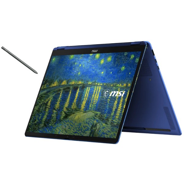 Фото - Ноутбук MSI PRESTIGE 14 FLIP AI CUX7-358H NIGHT-438UAY Platinum Gray (9S7-14T235-438)