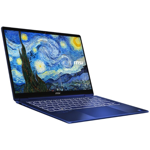 Фото - Ноутбук MSI PRESTIGE 14 FLIP AI CUX7-358H NIGHT-438UAY Platinum Gray (9S7-14T235-438)