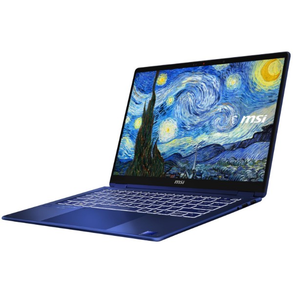 Фото - Ноутбук MSI PRESTIGE 14 FLIP AI CUX7-358H NIGHT-438UAY Platinum Gray (9S7-14T235-438)