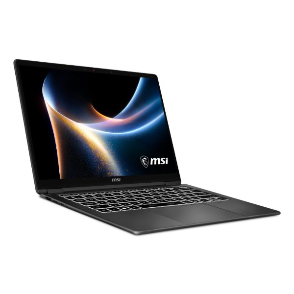 Фото - Ноутбук MSI PRESTIGE 14 FLIP AI CUX7-358H D3MTG-440UAY Platinum Gray (9S7-14T233-440)