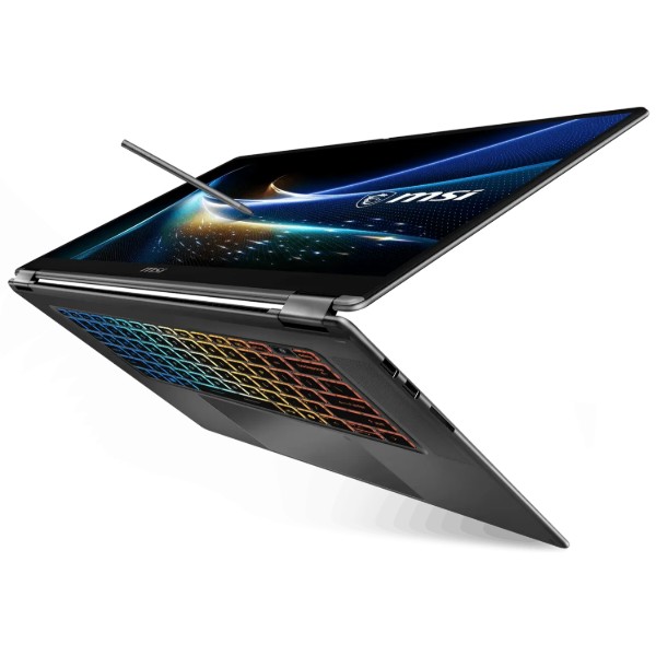 Фото - Ноутбук MSI Prestige N16 Flip AI+C1XMT-082 (9S7-262111-082) Platinum Gray