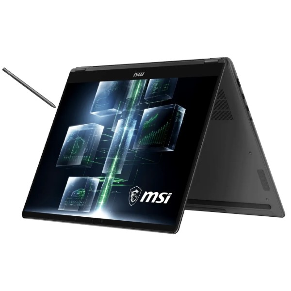 Фото - Ноутбук MSI Prestige N16 Flip AI+C1XMT-082 (9S7-262111-082) Platinum Gray