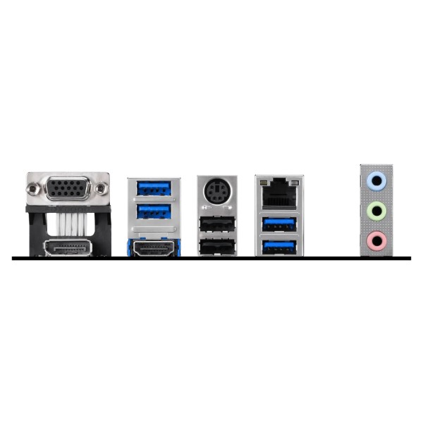 Фото - Материнская плата MSI Pro B550M-P Socket AM4