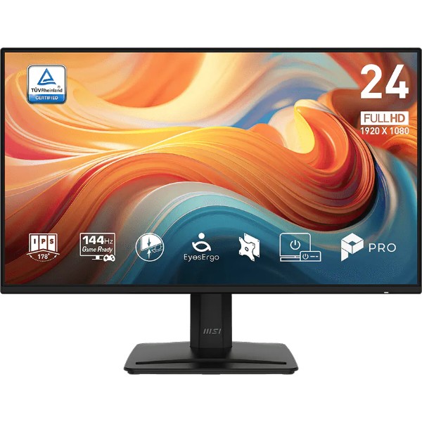 Фото - Монитор MSI PRO MP243 E14 Фото - Монитор MSI PRO MP243 E14