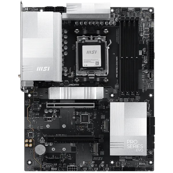 Фото - Материнська плата MSI PRO X870E-S EVO WIFI