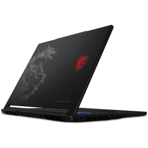 Фото - Ноутбук игровой MSI RAIDER 16 MAX HX CU9-290HX B2WH-427XUAY Core Black (9S7-265111-427)