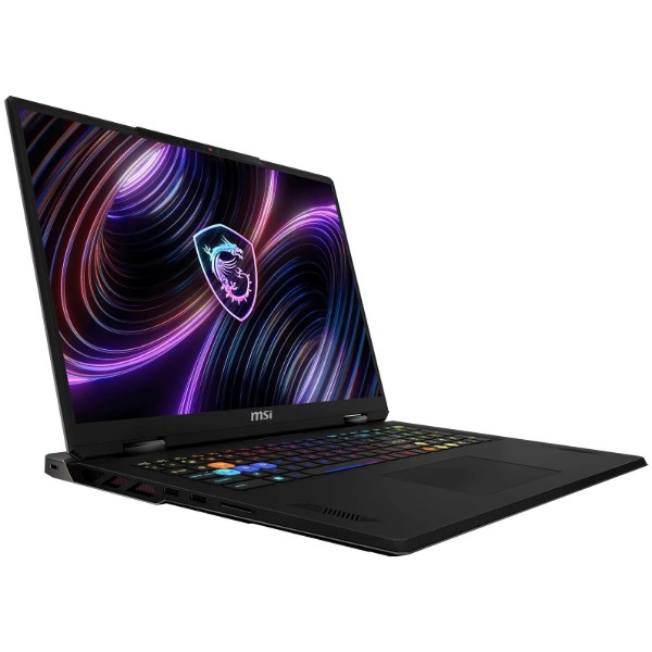 Фото - Ноутбук MSI Raider 18 HX A2WH-1256XUA (9S7-1824C4-1256) Cosmos Gray