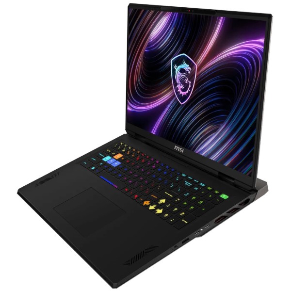 Фото - Ноутбук MSI Raider 18 HX A2WH-1256XUA (9S7-1824C4-1256) Cosmos Gray