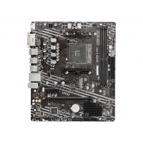 Фото - Материнська плата MSI A520M-A Pro Socket AM4