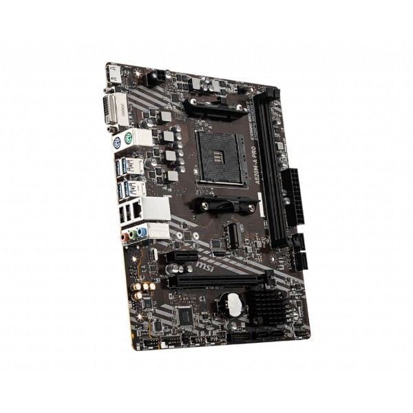Фото - Материнська плата MSI A520M-A Pro Socket AM4