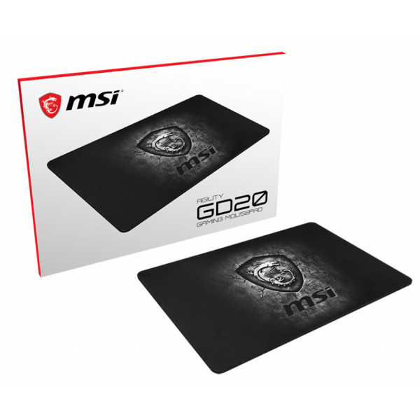 Фото - Коврик для мыши игровой MSI Agility GD20