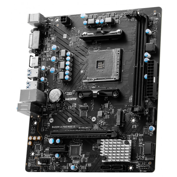 Фото - Материнська плата MSI B450M-A PRO MAX II DDR4
