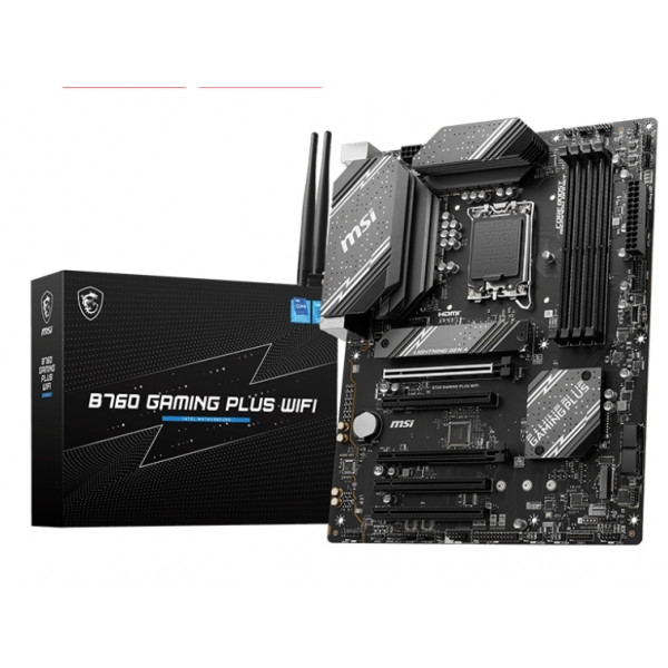 Фото - Материнская плата MSI B760 GAMING PLUS WIFI DDR5