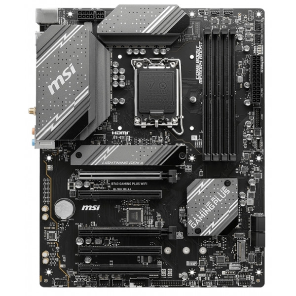 Фото - Материнская плата MSI B760 GAMING PLUS WIFI DDR5
