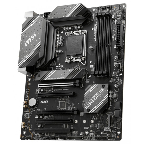 Фото - Материнская плата MSI B760 GAMING PLUS WIFI DDR5