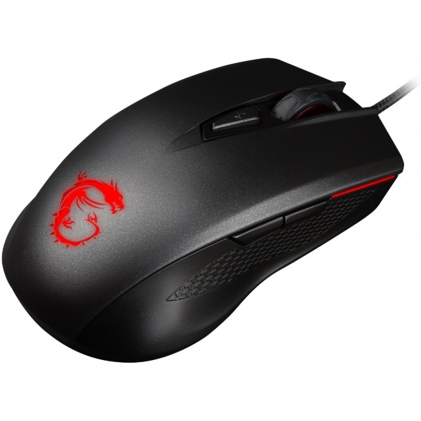 Фото - Мышь проводная игровая MSI Clutch GM40 Black