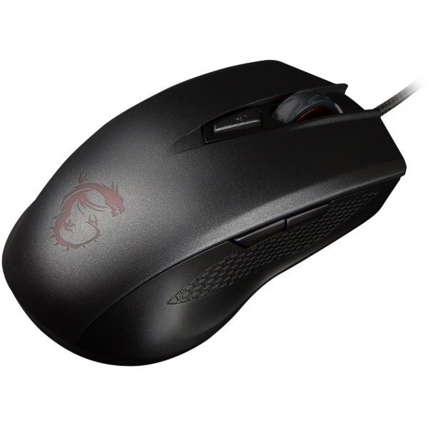 Фото - Мышь проводная игровая MSI Clutch GM40 Black