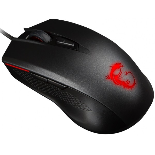 Фото - Мышь проводная игровая MSI Clutch GM40 Black