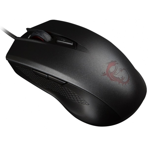 Фото - Мышь проводная игровая MSI Clutch GM40 Black