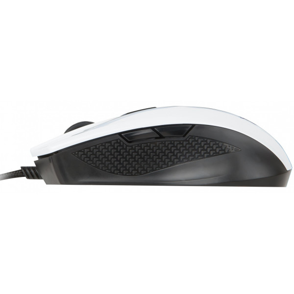 Фото - Миша дротова ігрова MSI Clutch GM40 White
