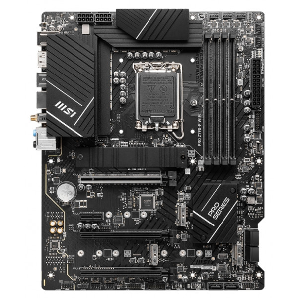 Фото - Материнська плата MSI DDR5 DDR PRO Z790-P WIFI