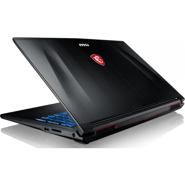 Фото - Ноутбук игровой MSI GP62M 7RDX Leopard (GP62M 7RDX-2851UA) Black