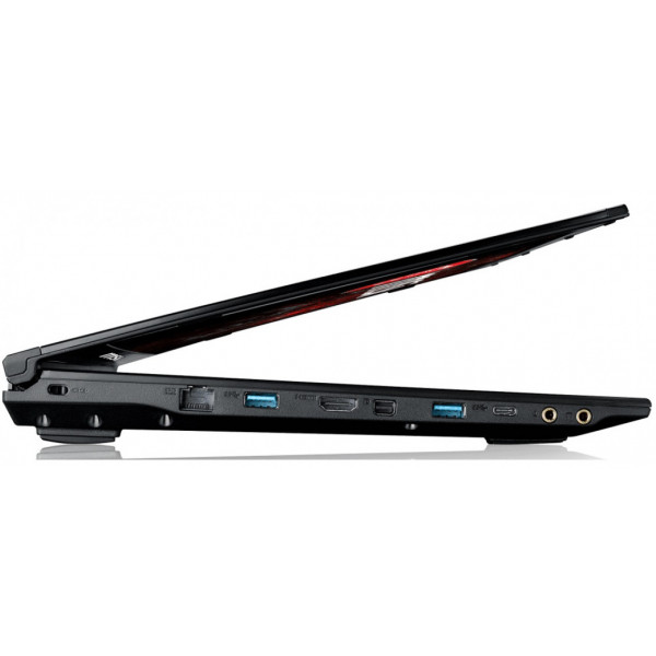Фото - Ноутбук игровой MSI GP62M 7RDX Leopard (GP62M 7RDX-2851UA) Black