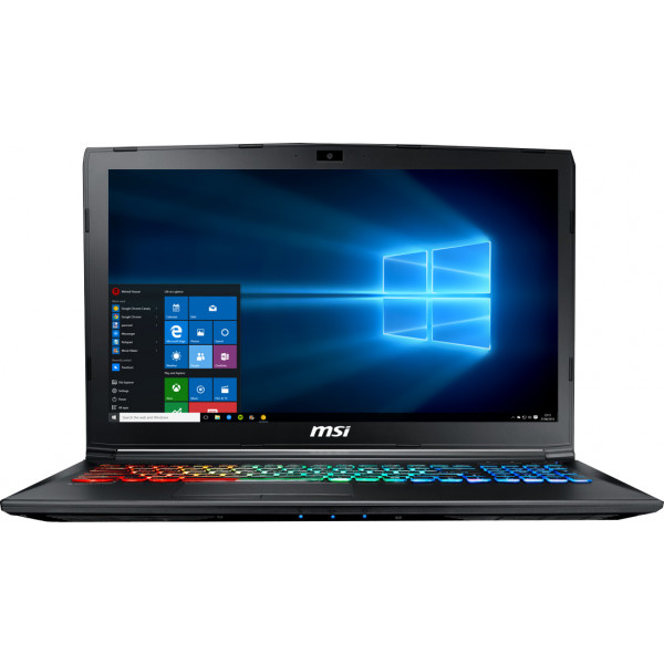 Фото - Ноутбук игровой MSI GP62M 7RDX Leopard (GP62M 7RDX-2851UA) Black