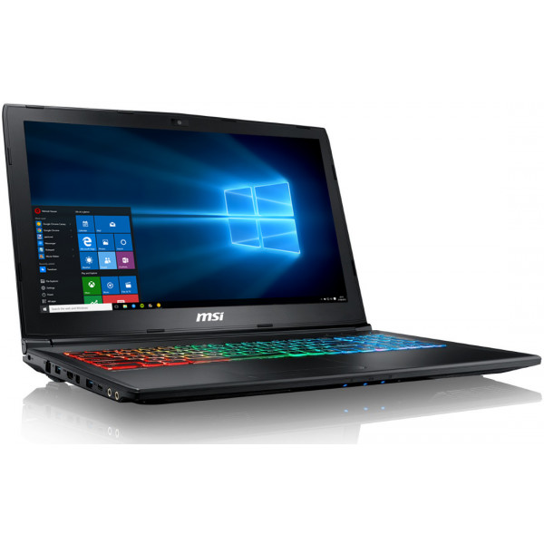 Фото - Ноутбук игровой MSI GP62M 7RDX Leopard (GP62M 7RDX-2851UA) Black