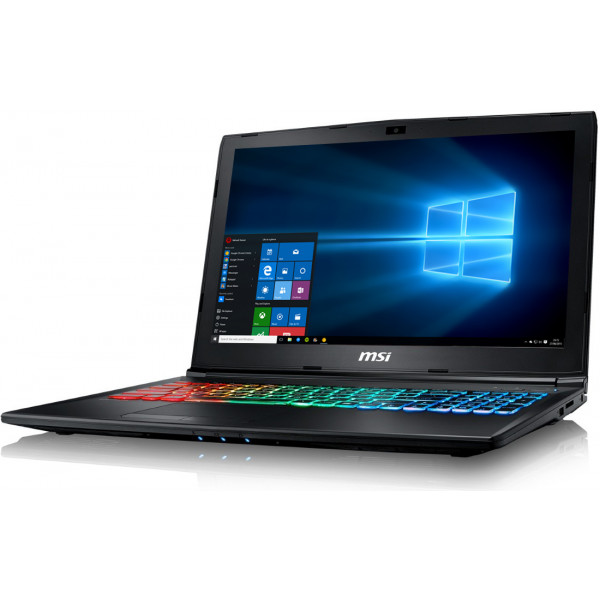 Фото - Ноутбук игровой MSI GP62M 7RDX Leopard (GP62M 7RDX-2851UA) Black