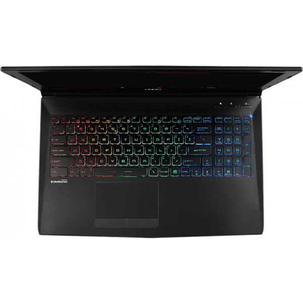 Фото - Ноутбук игровой MSI GP62M 7RDX Leopard (GP62M 7RDX-2851UA) Black