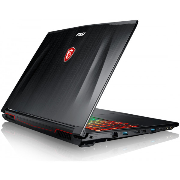 Фото - Ноутбук игровой MSI GP62M 7RDX Leopard (GP62M 7RDX-2851UA) Black