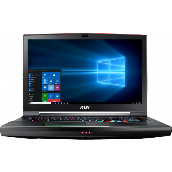 Фото - Ноутбук игровой MSI GT75 8RG Titan (GT758RG-242UA) Black Фото - Ноутбук игровой MSI GT75 8RG Titan (GT758RG-242UA) Black