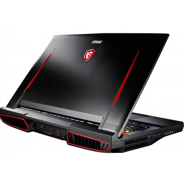 Фото - Ноутбук игровой MSI GT75 8RG Titan (GT758RG-242UA) Black