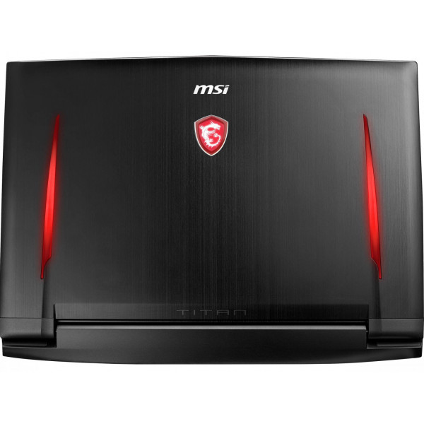 Фото - Ноутбук игровой MSI GT75 8RG Titan (GT758RG-242UA) Black
