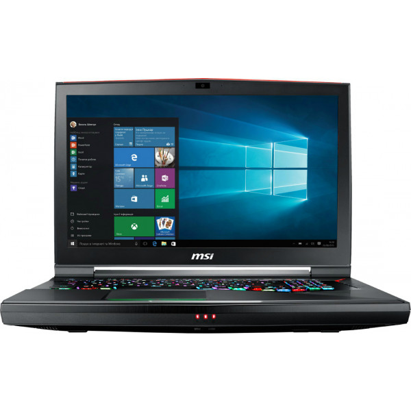 Фото - Ноутбук игровой MSI GT75VR 7RE Titan SLI (GT75VR7RE-230UA) Black