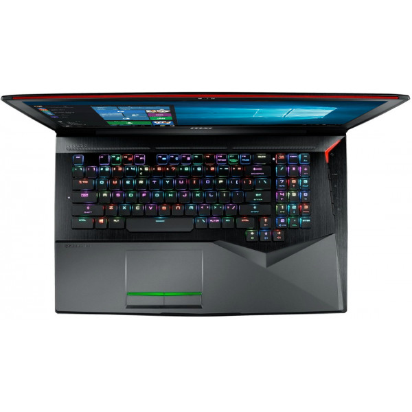 Фото - Ноутбук игровой MSI GT75VR 7RE Titan SLI (GT75VR7RE-230UA) Black