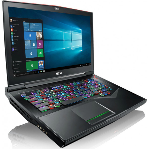 Фото - Ноутбук игровой MSI GT75VR 7RE Titan SLI (GT75VR7RE-230UA) Black