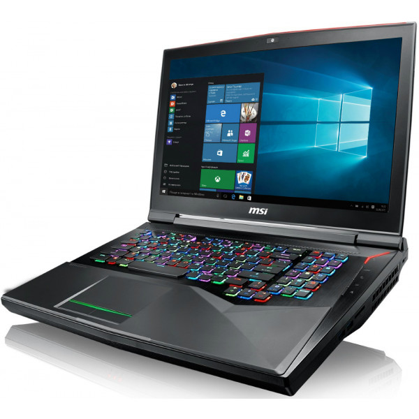 Фото - Ноутбук игровой MSI GT75VR 7RE Titan SLI (GT75VR7RE-230UA) Black