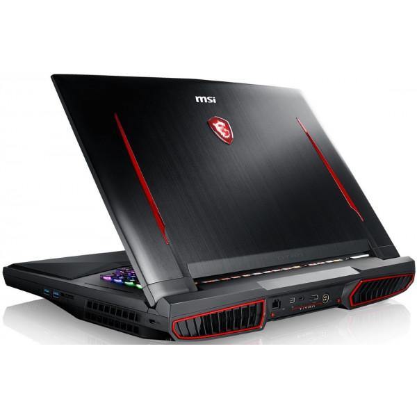 Фото - Ноутбук игровой MSI GT75VR 7RE Titan SLI (GT75VR7RE-230UA) Black