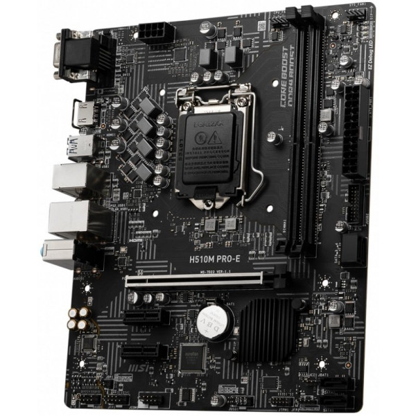 Фото - Материнская плата MSI H510M Pro-E
