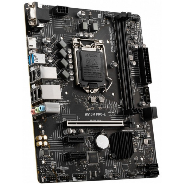 Фото - Материнская плата MSI H510M Pro-E